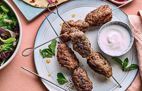 Lamb Kofta Skewers