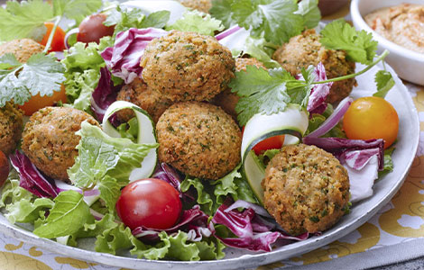 Falafel Salad